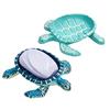 Turtle Soap Box, with Drainable Design, Resin Tortoise Soap Dish, Durable Decorative Soap Saver for Bathroom Kitchen Countertop