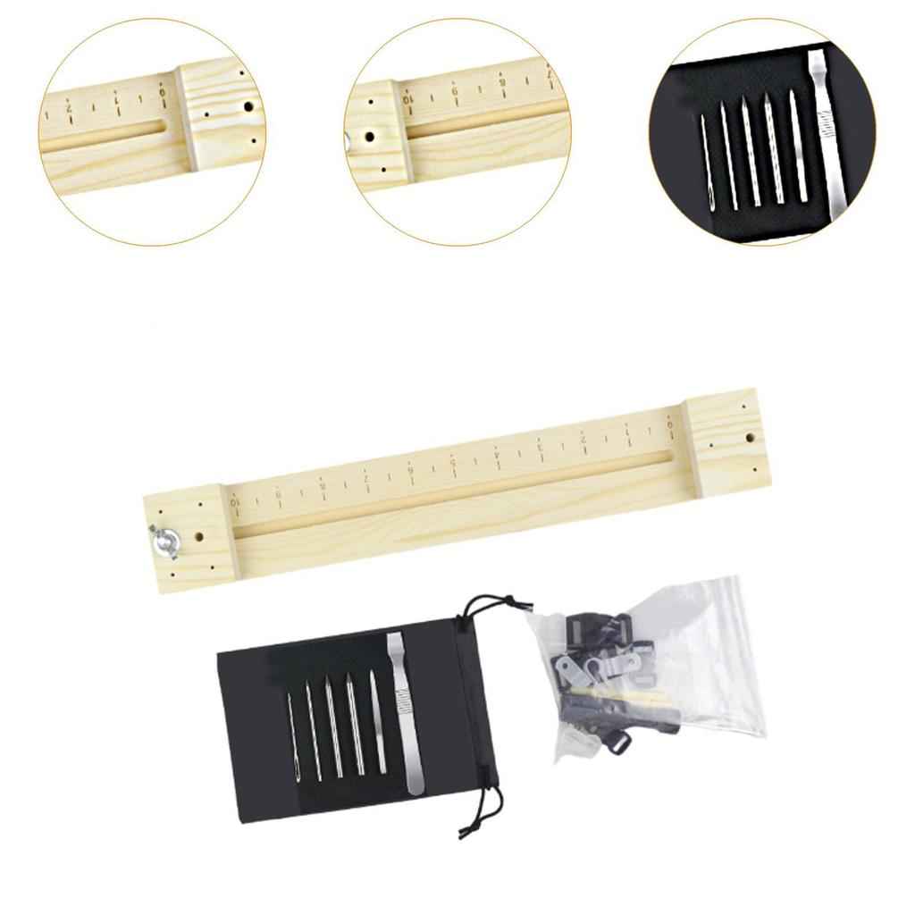 Wooden Paracord Jig Bracelet Maker Kits Knitting Tool Bracelet Making Kit