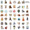 50 ks Samolepky Avatar: The Last Airbender DIY Voděodolné Decal pro Scrapbooking Telefon Zavazadla Skateboard Téma Appa