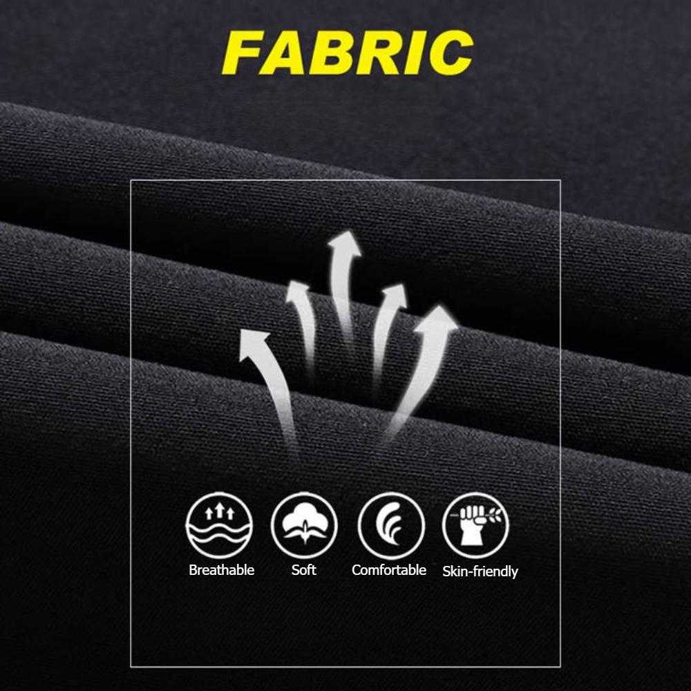 Men's Ice Silk Pants Summer Men's Casual Sports Pants Gray Zipper Pockets Slim Straight Breathable Lightweight Cool Feeling