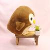 Takeoff Sachi Owl L Brown 017117