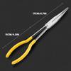 Multipurpose 11inch Pliers 6Pieces with Comfortable Grip Handle for Gripping Twisting Cutting Tight Space Extended Use