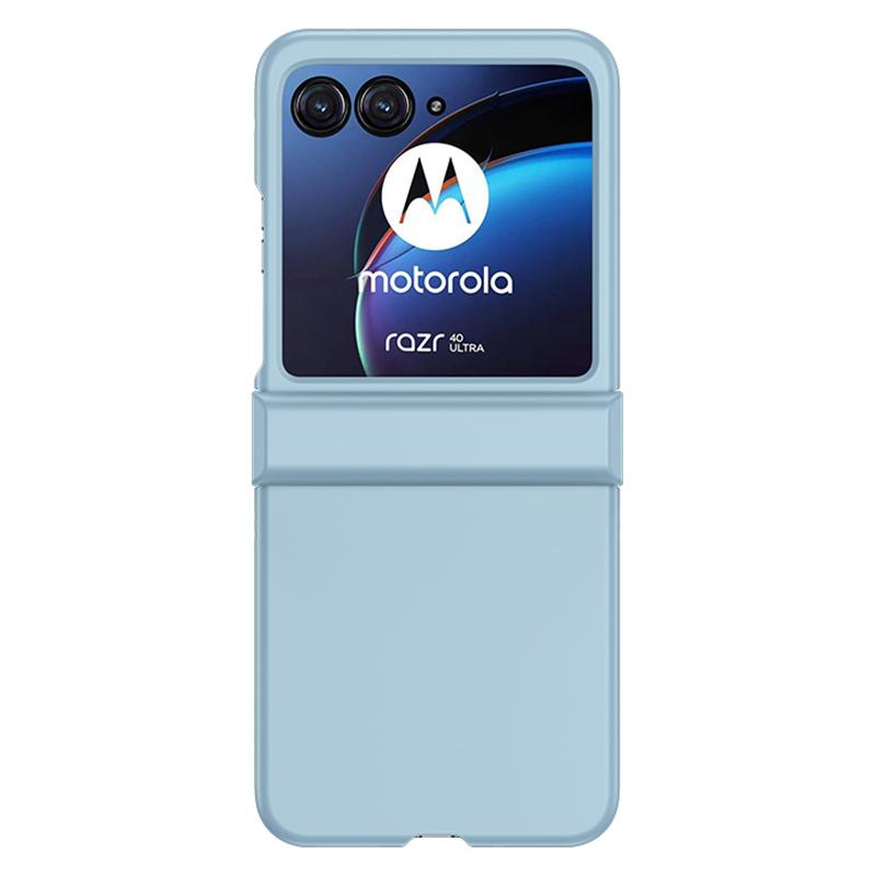 For Motorola Razr 40 Ultra 5G Hard PC Phone Cover Shockproof Hinge Protection Skin-touch Case