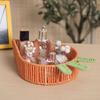 Decorative Snacks and Nut Holder Food Serving Tray Carrot Shaped Snacks Keys Organizer for Living Room or Entryway