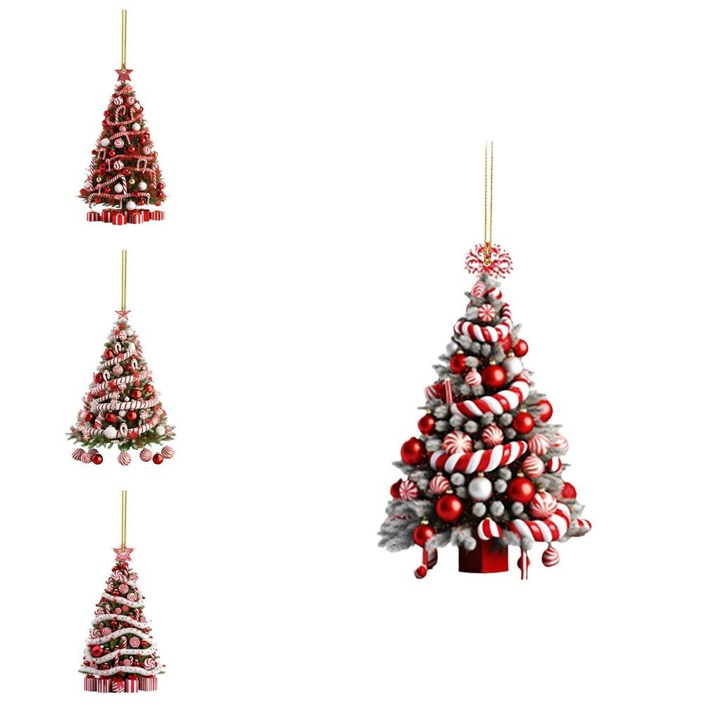 Christmas Acrylic Delightful Tree Decorations For Brightening Up Your Home Vehicle And