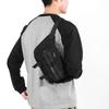 Men's Waist Bag Multifunctional Outdoor Shoulder Bag Cycling Crossbody Bag Water-Repellent Chest Bag