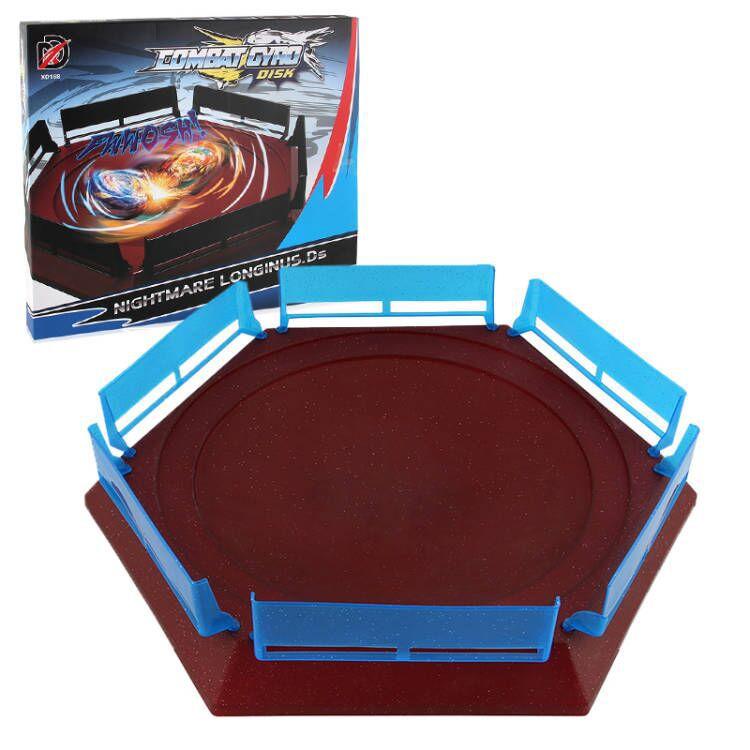 Xd168 Cracked Gyro Toy Gyro Disc Peripheral Accessories Multi-Series, Arena Upgraded Version Battle Disc