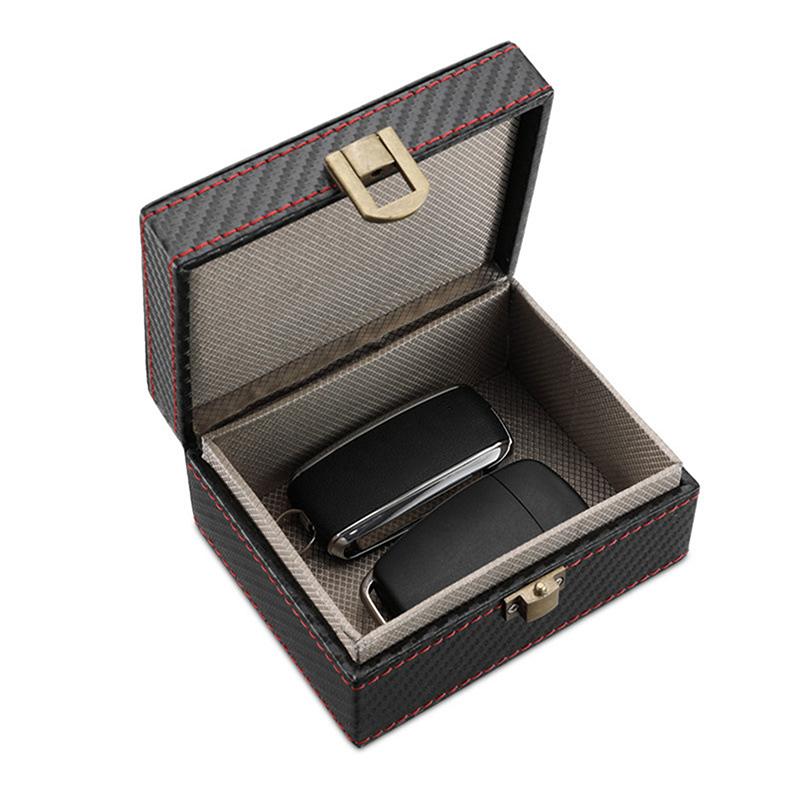 1Pc Mobile Phone Box Car Keyless Signal Blocker Anti-Theft Faraday Box Key Fob Protector Radiation-Proof Safety