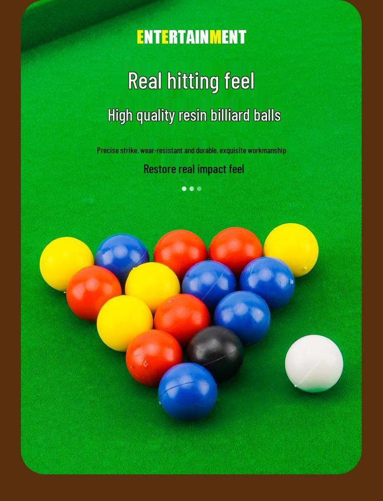 Interactive Kids' Large Indoor Billiards Game - Parent-Child Battle Toy