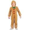 Children's Gingerbread Man Costumes, Primary School Students' Pancake Man Costumes, Children's Cartoon Animal Stage Styling Costumes