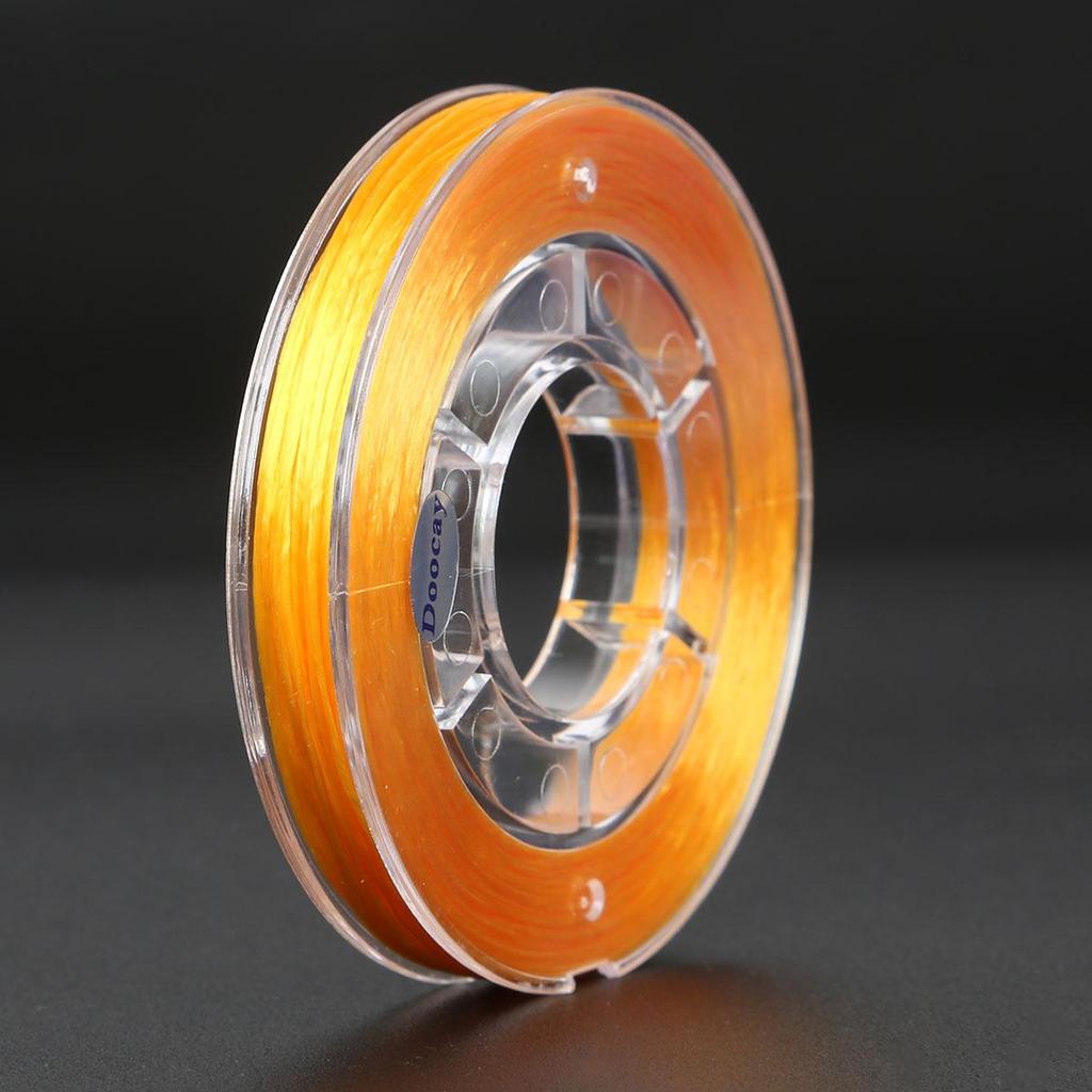 Fil Élastique 40 Mètres Cristal Transparent Cordon de Perles Fil Fil Fabrication Bracelet DIY