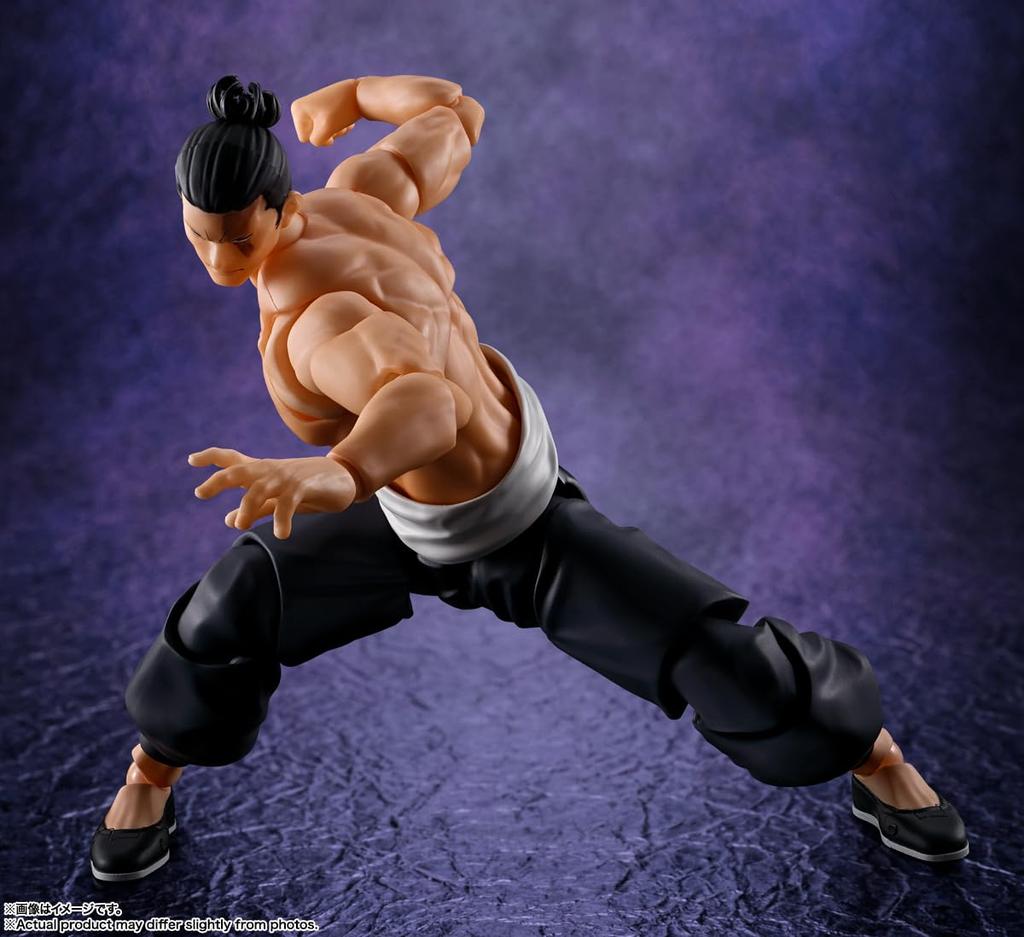 TAMASHII NATIONS Jujutsu Kaisen Aoi Todo Approximately 160mm Painted Movable Figure S.H.Figuarts PVC&ABS