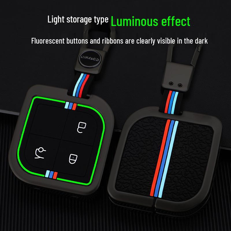 Lynk & Co 08 Hybrid 2023 Schlüsselhülle: Metallschutzhülle für Männer & Frauen