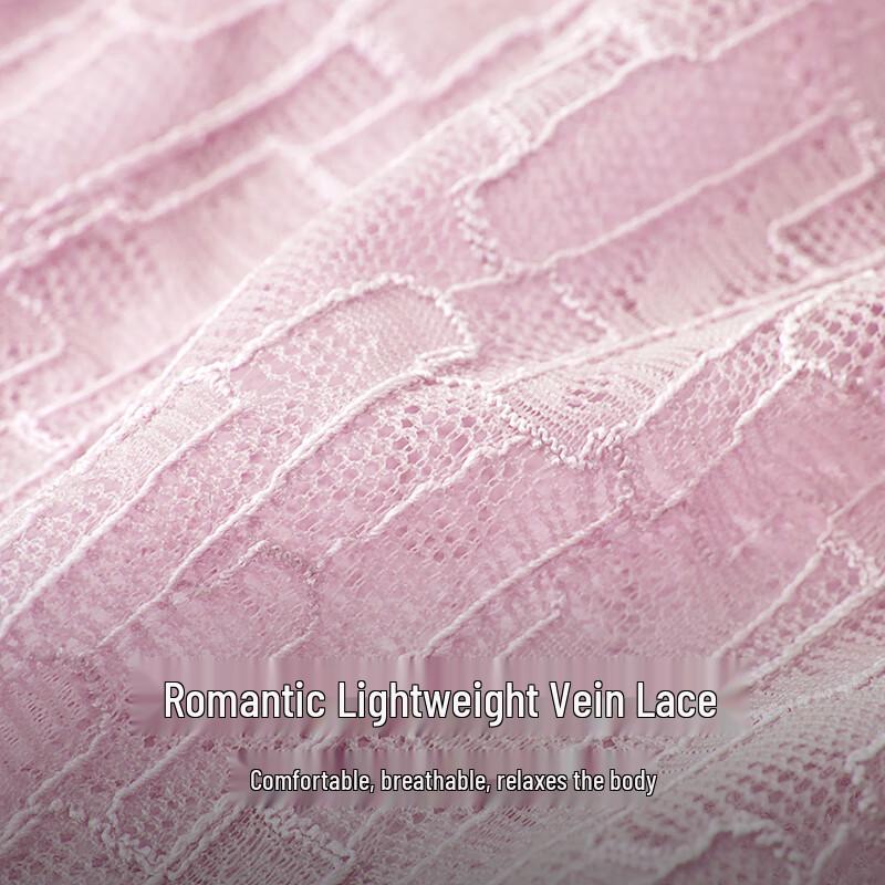 Maniform Sexy Lace Mid-Waist Breathable Underwear