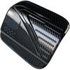For Toyota Camry 2025 Accessories ABS Plastic Car Fuel Tank Cover Trim Oil Gas Cap Exterior Decoration -Carbon Fiber