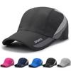 Breathable Quick-drying Baseball Caps Summer Sunscreen Hats Fashion Baseball Hats Outdoor Sports