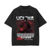 Naruto & Sasuke Vintage Washed Short Sleeve T-shirt - American High Street Style