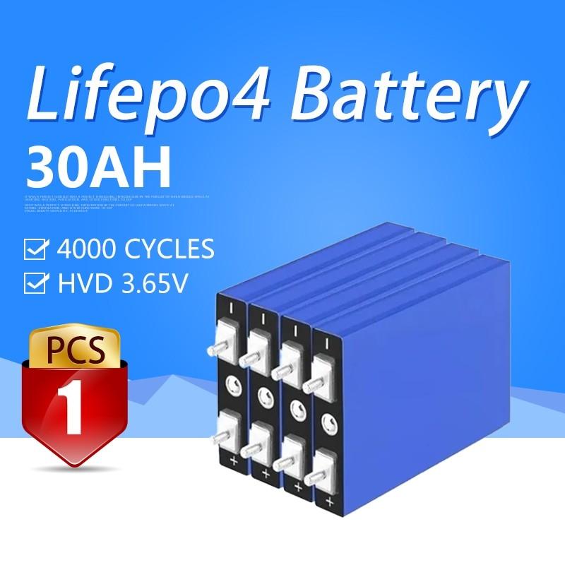 3.2V 30Ah 12V 24V 36V 48V solar energy UPS power (hot sell) lifepo4 battery cell Lithium iron phosphate deep cycles for Diy