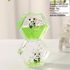 Panda Glitter Liquid Motion Hourglass - Decompression Toy & Acrylic Decoration Gift