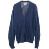 Sportswear 70s 80s Vintage Long Sleeve Cardigan M Blue Men's Used