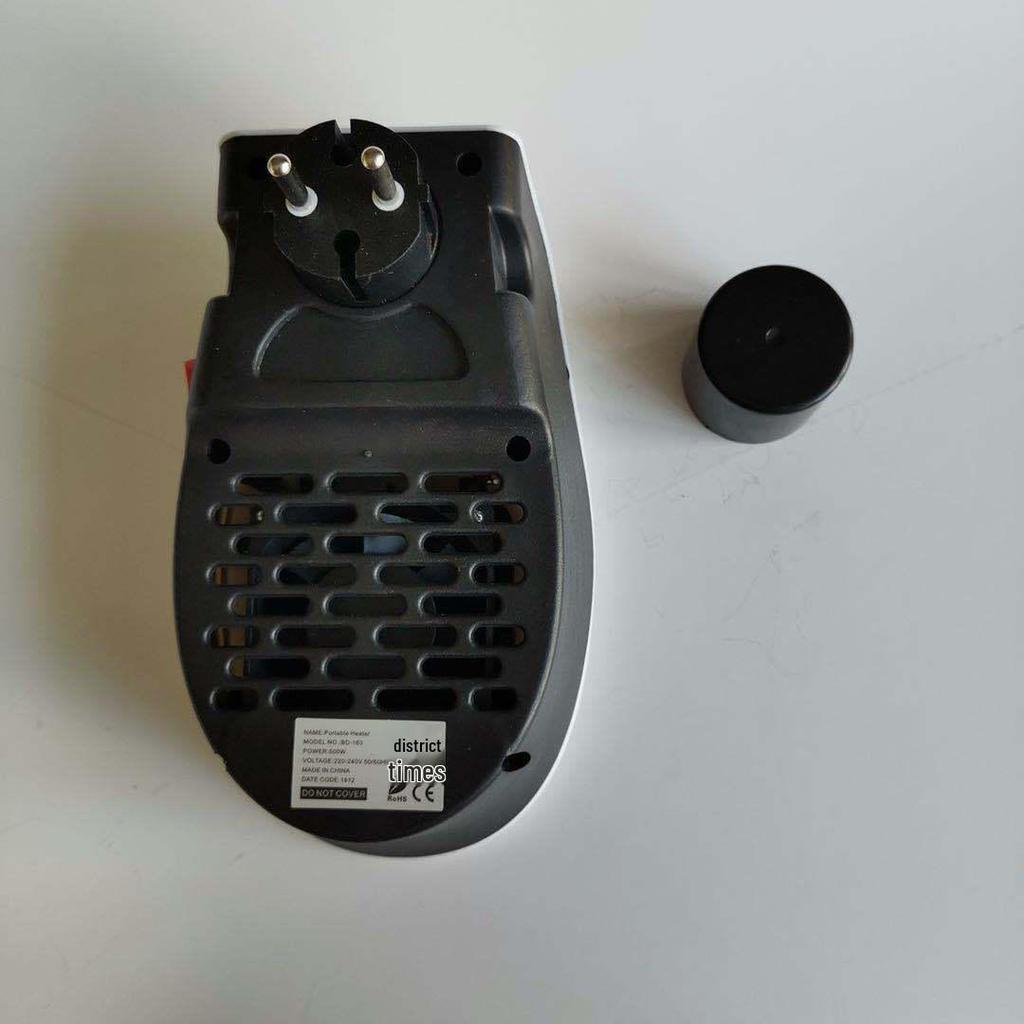 Compact Mini Heater with Remote Control for Home and Office