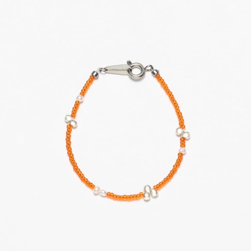 

sickfumedot Popsicle Bracelet - Orange (54colors) 8. Blood Orange