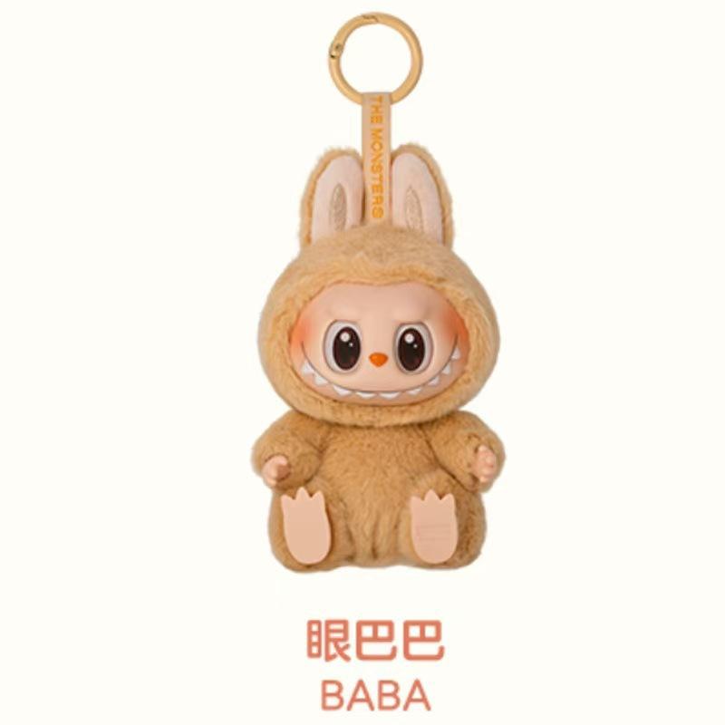 Labubu Sitting 1:1 High Quality Macaron 2nd The Monsters Party Vinyl Plush Blind Box Decorative Surprise Box Doll Collection