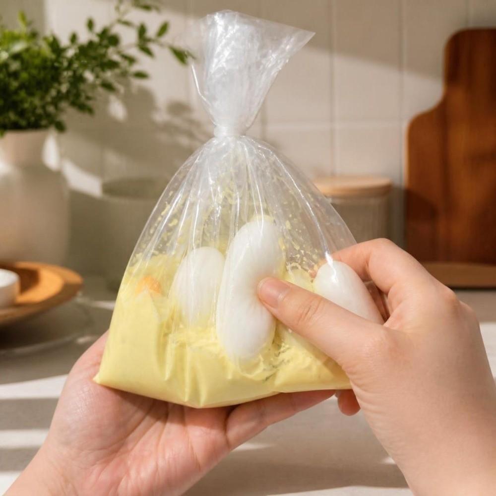 Kneading Rice Cake Squeeze Bag Anxiety Relief Crispy Fidget Toy Rice Cake Pinch Children's Gifts