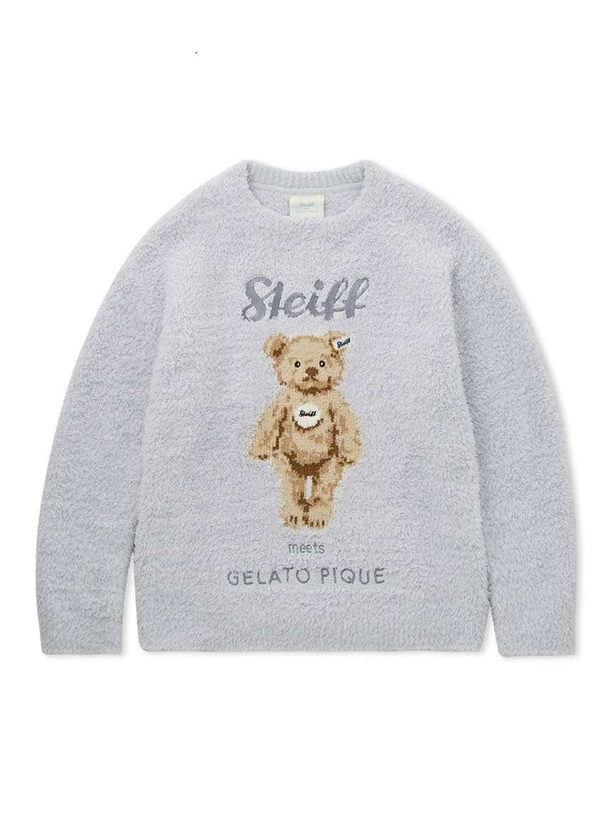 

HOMME Gelato JamesJQD Pullover PMNT245066 BLU L [Gelato Pique] [Steiff] Men s