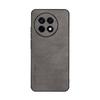 OnePlus Ace 5 Phone Case, 1+Ace 5 Pro Protective Cover, Shockproof, Full Lens Protection, Soft, Simple Silicone Outer Case, WoAnd Leather Case, Black
