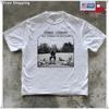 HOT! George Harrison - All Things Must Unisex White T-shirt Size S-5XL Unisex T-Shirt