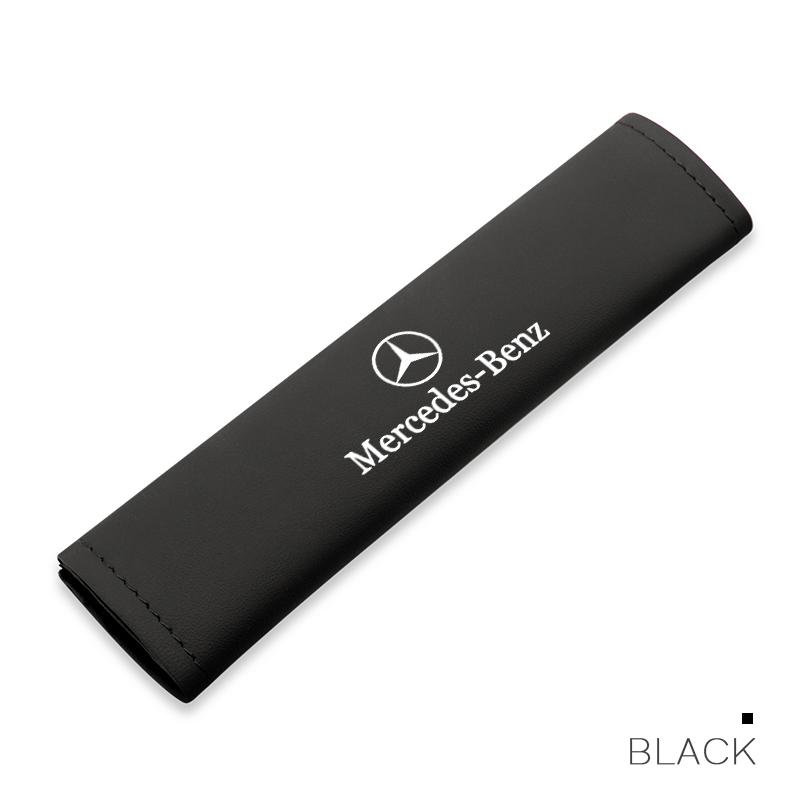

GLC GLB Car Seat Belt Cover Leather Anti Cut Protective Cover For Mercedes Benz AMG GLE GLS CLS GLC CLA GLA GLK ML C197 R231 W1