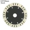 Segmented Saw Blade 5 Inch Diameter Perfect for Concrete and Stone