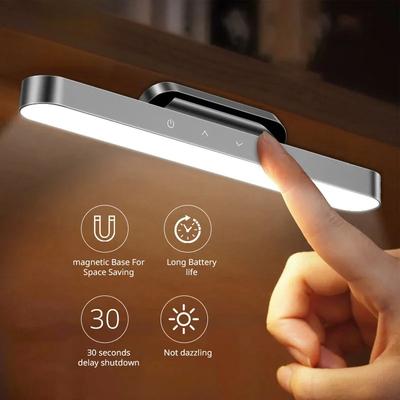 Veilleuse LED magnétique suspendue, lampe de table à intensité variable, rechargeable, idéale pour un placard, une chambre ou une cuisine