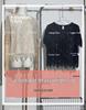 Versatile Sequin Beaded Short Sleeve Top - European & American Net Red Trend: Loose Fit & Slimming Round Neck for Women