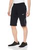 Training Wear Size M Warm-Up Shorts, Moisture-Wicking, Quick-Drying, 32MDA126, Black/White,