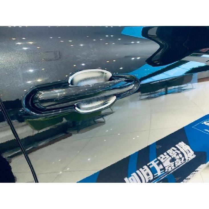 For Toyota Highlander 20-25 Car Door Handle Bowl Chrome Side Decor Cover Trim