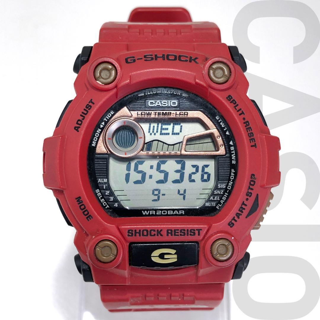 

[USED] Casio G-SHOCK G-7900SLG with box and instruction manual, Seven Lucky Gods Ebisu/QZ