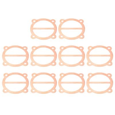 10 buc garnitură de etanșare pentru compresor de aer, placă de supapă metalică, diametru cilindru 65 mm, accesoriu pentru pompă, 10 buc