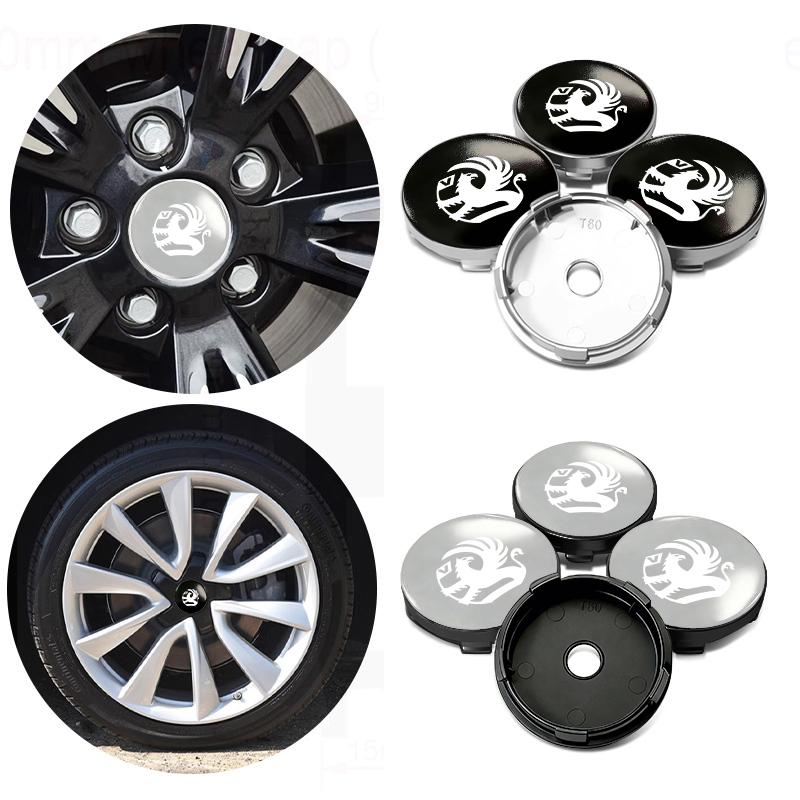Pour Vauxhall Cache-moyeu Central de Roue de Voiture en Métal Autocollants Emblème Jante Vivaro Corsa VXR8 Insignia Zafira Astra Tigra