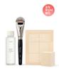 FB20 Foundation + Artist Hydro Sponge 6P Set (+ Brush Cleanser 60ml)