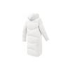Fila Long Thick Hooded Down Jacket Women Outerwear Jade-White A11W041931F-WT