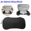 For Anbernic RG557/RG556 Handheld Carrying Bag with Mesh Pocket Game Console Carrying Case Anti-Scratch Outdoor Storage Handbag