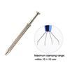 Convenient Gripping Device Pick-up Stainless Steel Gem Clamp Gripper  Grasp Parts