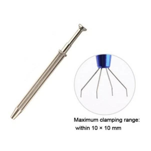 Convenient Gripping Device Pick-up Stainless Steel Gem Clamp Gripper  Grasp Parts