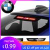 BABW1 Car Sticker 2026 Car Lamp Stickers Brake Light For M Performance M2 M3 M4 M5 M6 1 2 3 4 5 7 Series X4 X5 X7 F25 F26 F15 F16