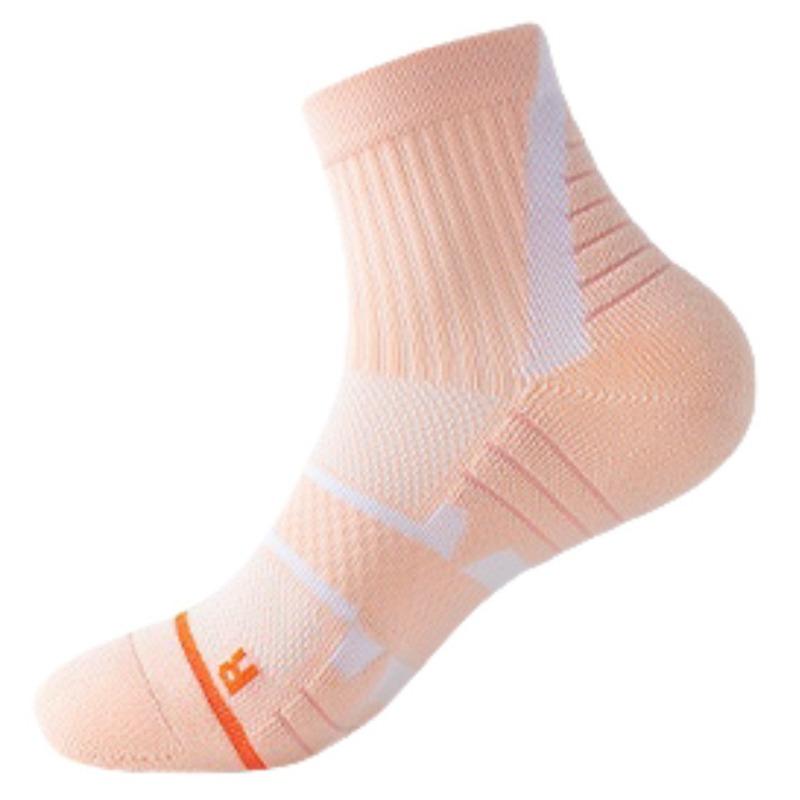 Women's Mid-calf Badminton Socks for Spring and Summer, Professional Running Sports Socks, Thickened Towel Bottom for Anti-slip