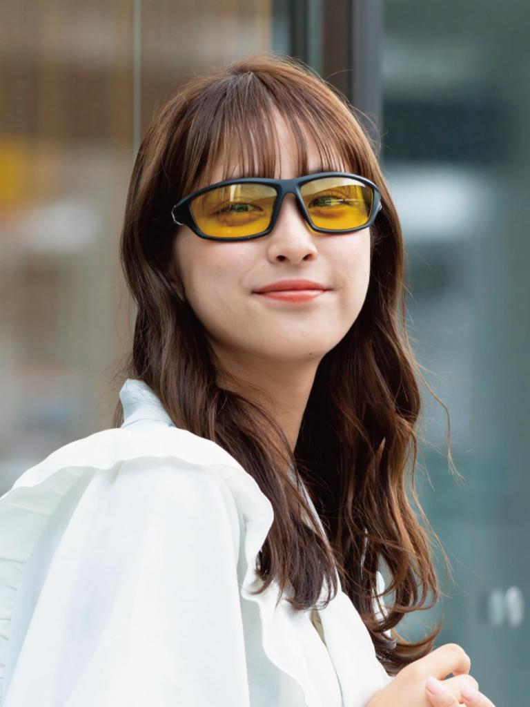 Zealot Night Driving Made in Bright Reduced Coated for Day and Night Weather ZE-UM05BY Sunglasses, Yellow, Japan, Vision, Glare, Low-Reflection,