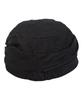 Yunibeosyeolkemiseuteuli Wire Wrinkle Poly Black Marine Cap