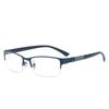 Flexible Presbyopic Glasses Classical Half Frame Men Business Far Sighted Eyeglasses Ultralight Eyewear Diopter +1.0 To +4.0